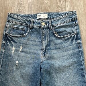 BKE Buckle Billie High Rise Wide Leg Jean